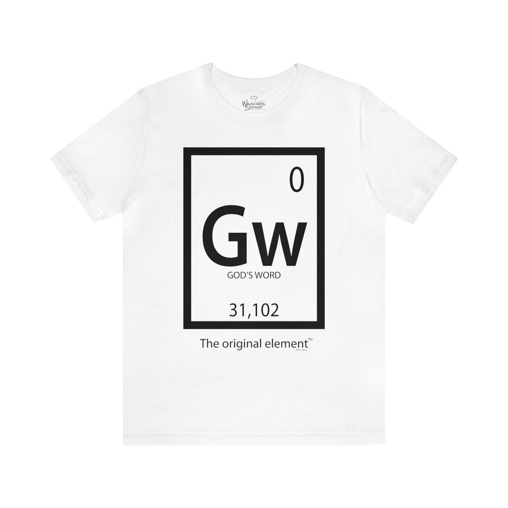 God's Word - The Original Element