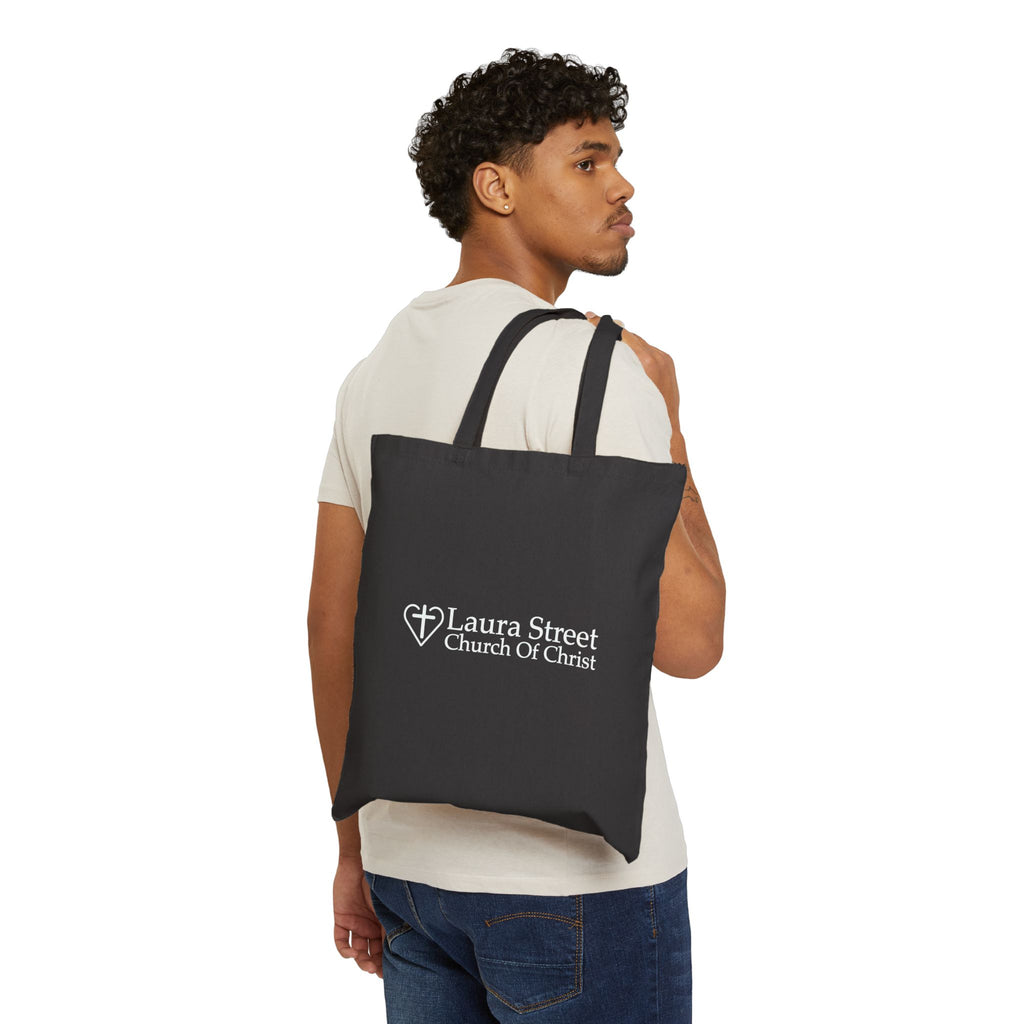 Custom Cotton Canvas Tote Bag for Church Events, Gift for Faithful, Eco-Friendly Shopping Bag, Religious Gift, Daily Use Bag