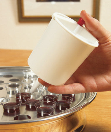 Communion Drip System Communion Dispenser-Button Release - Church of Christ Resources