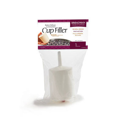 Communion Dispenser-Button Release