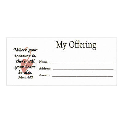 My Offering Envelope